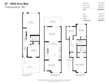 Playground / Recreational Area Near 52 4656 Orca Way, Tsawwassen, BC