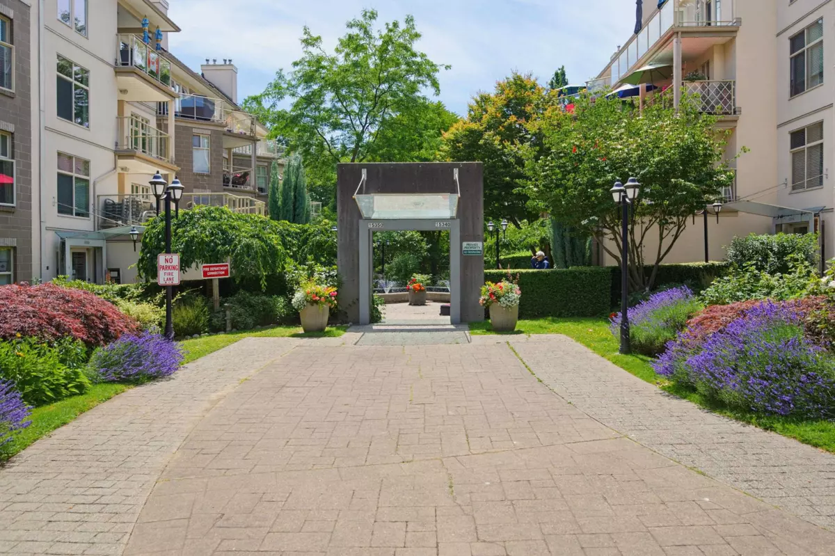 Exterior Rear Photo of 312 15350 19a Avenue, Surrey, BC