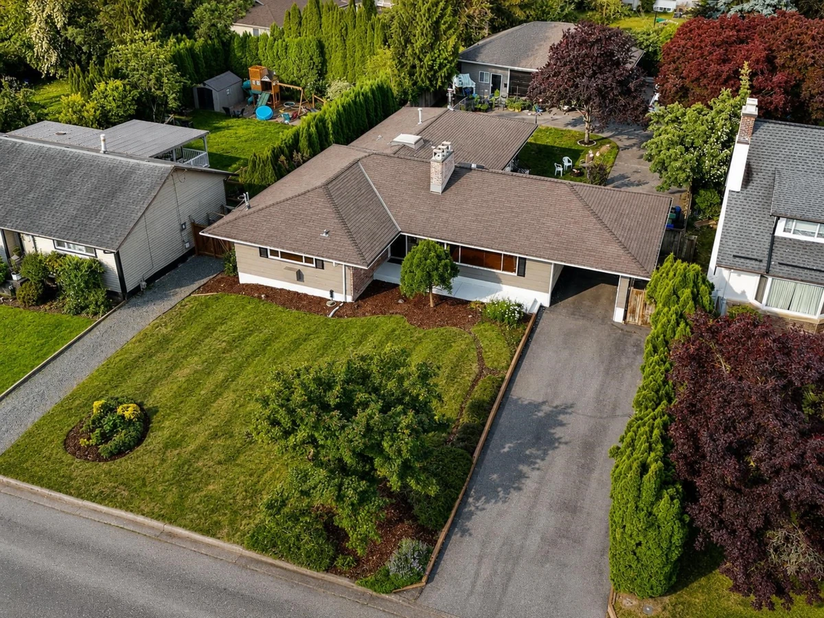 Exterior Rear Photo of 9725 Juniper Street, Chilliwack, BC
