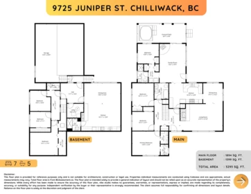 Staircase Photo of 9725 Juniper Street, Chilliwack, BC