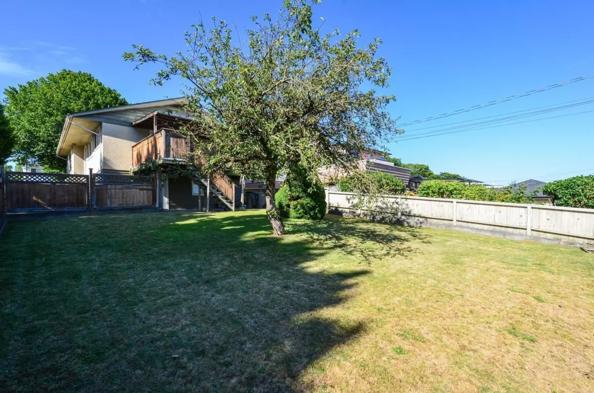 Exterior Rear Photo of 7808 Ross Street, Vancouver, BC