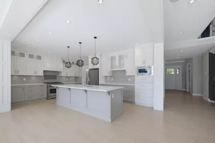 Kitchen Island Photo of 4660 217a Street, Langley, BC