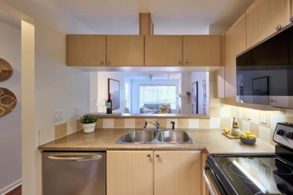 Kitchen Island Photo of 104 5600 Andrews Road, Richmond, BC