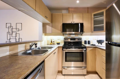 Kitchen Photo of 104 5600 Andrews Road, Richmond, BC