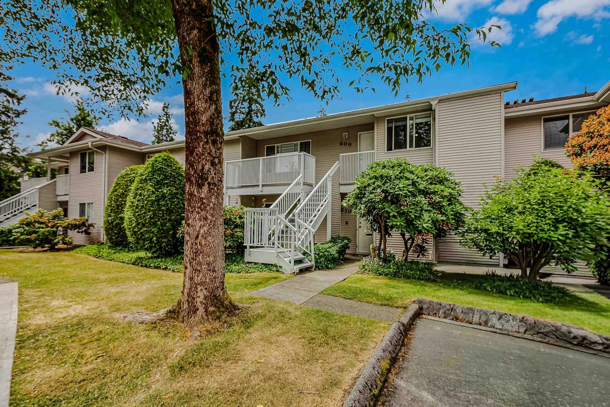Exterior Rear Photo of 209 13947 72 Avenue, Surrey, BC