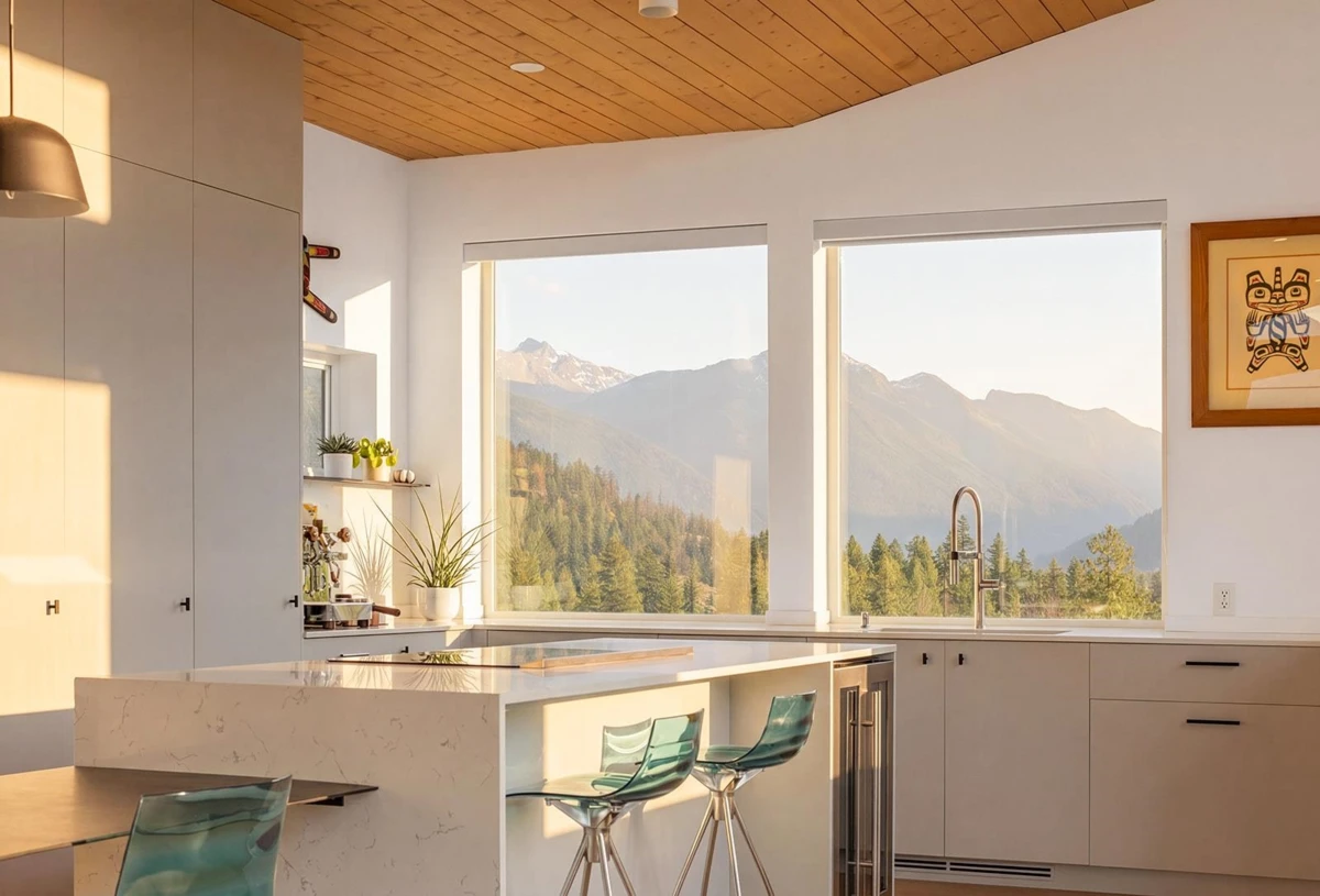 Dining Area Photo of 1764 Pinewood Drive, Pemberton, BC