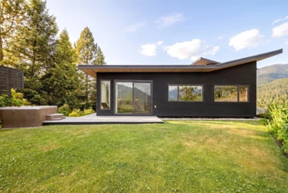Backyard Photo of 1764 Pinewood Drive, Pemberton, BC