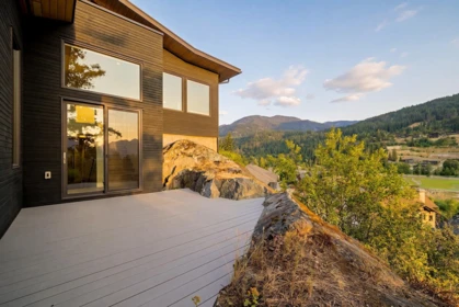 Front Yard Photo of 1764 Pinewood Drive, Pemberton, BC