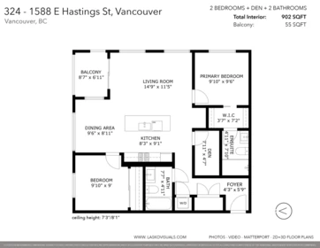 Garage Interior Photo of 324 1588 E Hastings Street, Vancouver, BC