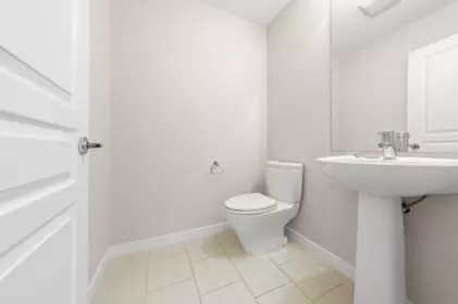 Basement Recreation Room Photo of 82 10489 Delsom Crescent, Delta, BC