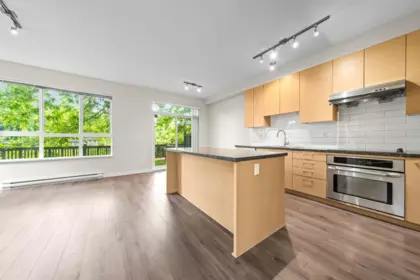 Kitchen Island Photo of 82 10489 Delsom Crescent, Delta, BC
