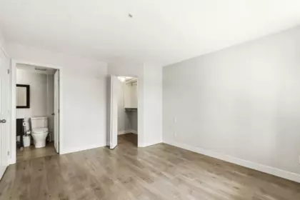 Garage Interior Photo of 310 2970 Princess Crescent, Coquitlam, BC