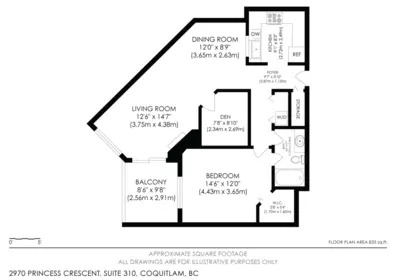 Swimming Pool Photo of 310 2970 Princess Crescent, Coquitlam, BC