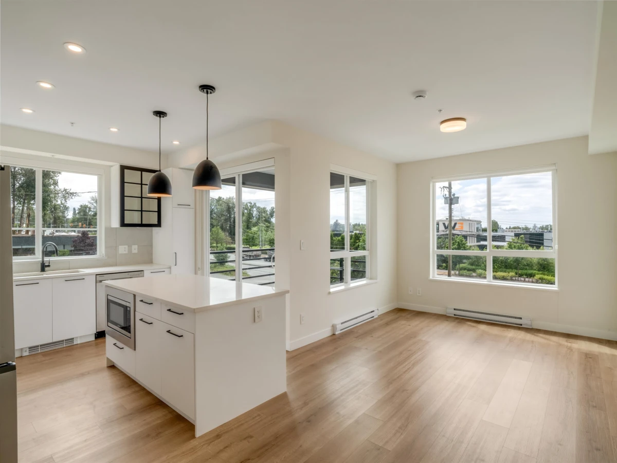 Dining Area Photo of 206 8117 200a Street, Langley, BC