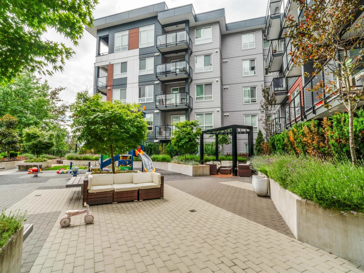 Exterior Rear Photo of 206 8117 200a Street, Langley, BC