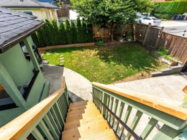 Outdoor Deck Photo of 355 Sherbrooke Street, New Westminster, BC