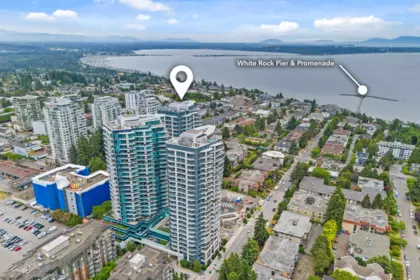 Street View Photo of 1005 1475 Foster Street, White Rock, BC