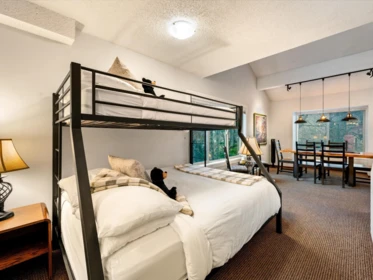 Bedroom 3 Photo of 320 2021 Karen Crescent, Whistler, BC