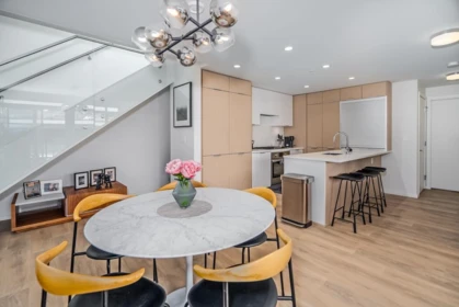 Kitchen Photo of 605 5085 Main Street, Vancouver, BC
