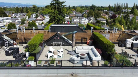 Outdoor Kitchen Photo of 5085 Main Street, Vancouver, BC