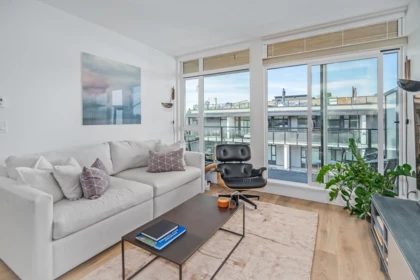 Primary Bedroom Photo of 605 5085 Main Street, Vancouver, BC