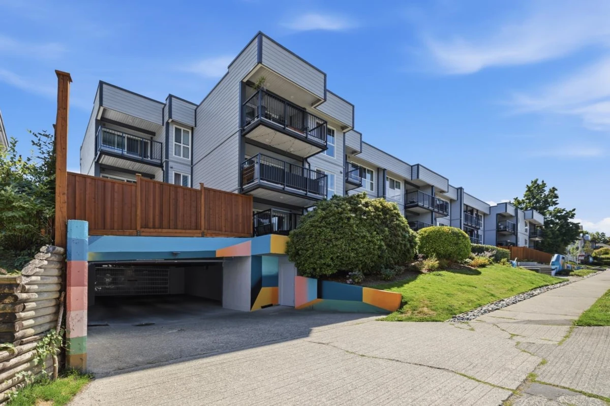 Exterior Rear Photo of 113 808 E 8th Avenue, Vancouver, BC
