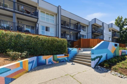 Outdoor Deck Photo of 113 808 E 8th Avenue, Vancouver, BC
