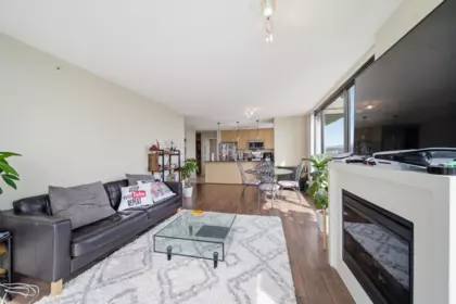 Breakfast Nook Photo of 2408 7178 Collier Street, Burnaby, BC