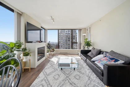 Primary Bedroom Photo of 2408 7178 Collier Street, Burnaby, BC