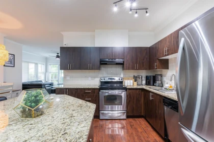 Primary Bedroom Photo of 116 17769 57 Avenue, Surrey, BC