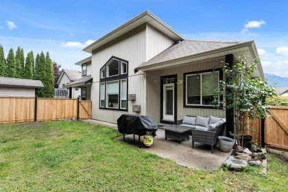 Aerial View of 46035 Sherwood Drive, Chilliwack, BC