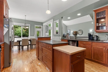 Breakfast Nook Photo of 46035 Sherwood Drive, Chilliwack, BC