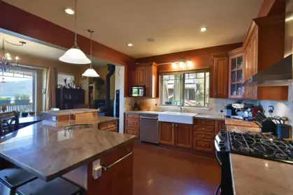 Kitchen Photo of 7545 Islets Place, Sechelt, BC