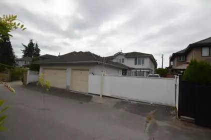 Aerial View of 4780 No. 5 Road, Richmond, BC