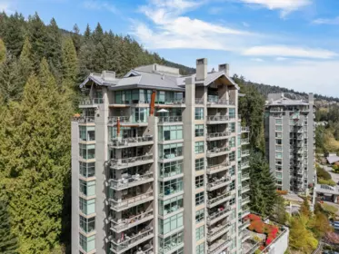 Exterior Rear Photo of 1402 3355 Cypress Place, West Vancouver, BC