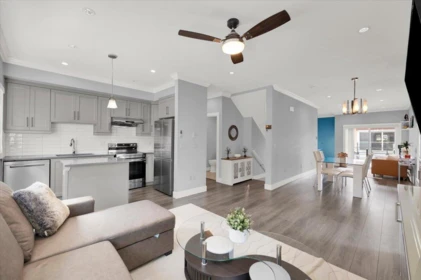 Kitchen Island Photo of 22 13328 96 Avenue, Surrey, BC