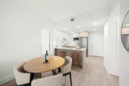 Kitchen Island Photo of 419 4788 Hastings Street, Burnaby, BC