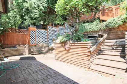 Backyard Photo of 743 Appleyard Court, Port Moody, BC
