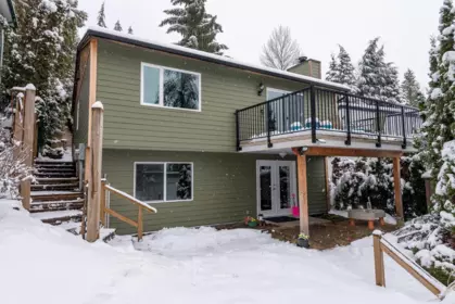 Exterior Rear Photo of 743 Appleyard Court, Port Moody, BC