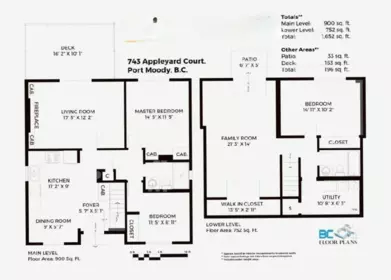 Family Room Photo of 743 Appleyard Court, Port Moody, BC