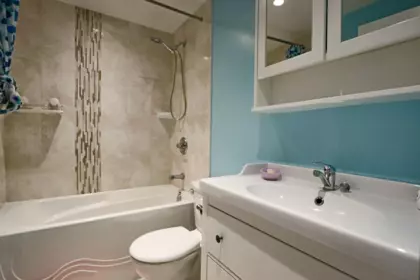 Powder Room Photo of 743 Appleyard Court, Port Moody, BC