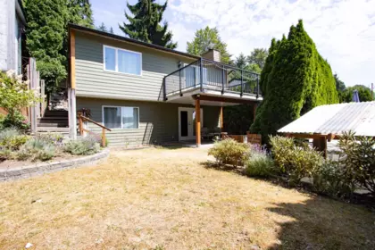 Swimming Pool Photo of 743 Appleyard Court, Port Moody, BC