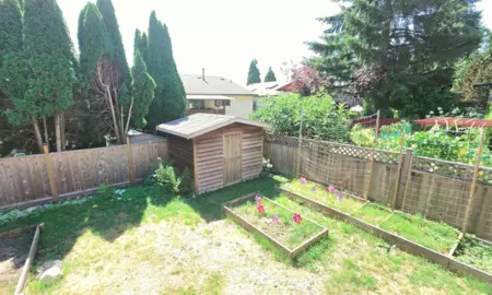 Backyard Photo of 3220 Harwood Avenue, Coquitlam, BC