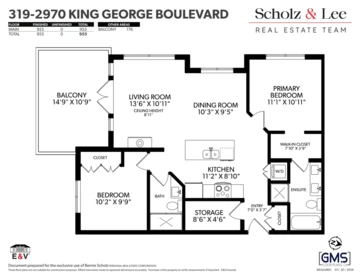 Playground / Recreational Area Near 319 2970 King George Boulevard, Surrey, BC