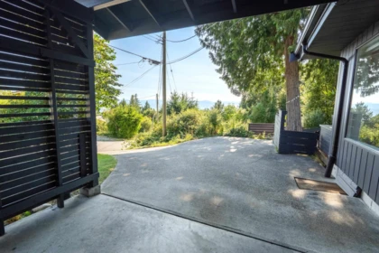 Basement Recreation Room Photo of 1440 Velvet Road, Gibsons, BC