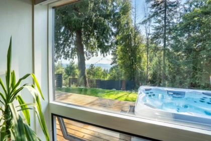 Hot Tub / Spa Photo of 1440 Velvet Road, Gibsons, BC