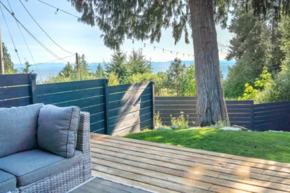 Outdoor Kitchen Photo of 1440 Velvet Road, Gibsons, BC