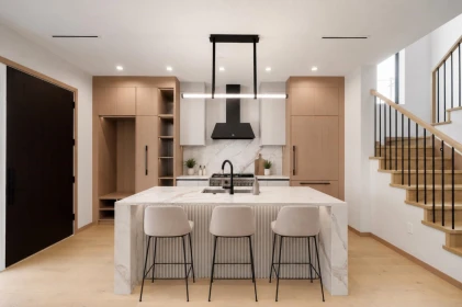 Kitchen Photo of 1 1448 E 30th Avenue, Vancouver, BC