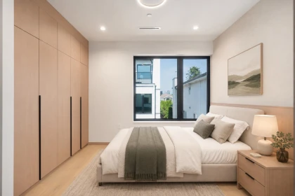 Primary Bedroom Photo of 1 1448 E 30th Avenue, Vancouver, BC