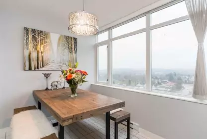 Kitchen Island Photo of 1103 4815 Eldorado Mews, Vancouver, BC